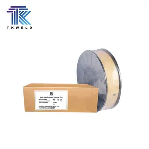 TKweld Cost Effective Factory Supply MIG AWS Copper Welding Wire ER70s-6 15kg Plastic Spool 0.8mm 1.0mm 1.2mm 1.6mm