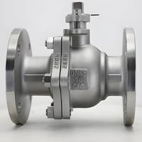 Vanne à boisseau sphérique à bride en fonte ductile DN20 PN16 3/4" à commande manuelle pour systèmes d'incendie, fourniture directe usine OEM