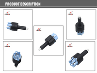 Sakelar lampu rem untuk Hyundai Accent 8614A183