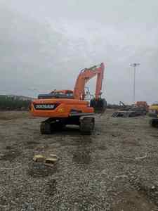 Excavadora Usada Doosan Dx245 de Corea de Alta Calidad y Buen Rendimiento en Venta - Product Image 5