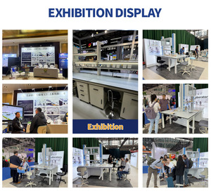 Langlebiger Chemie-Labortisch Arbeitsstation Krankenhaus-Stahl-Laborausrüstung Labortisch - Product Image 6