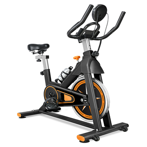 Bicicleta de Ejercicio con Resistencia Magnética OEM, Transmisión por Correa Silenciosa, Bicicleta de Spinning para Interiores, Bicicleta Estacionaria para Gimnasio en Casa - Product Image 1