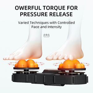 2025 Neues Design Schwarz Multifunktion ale tragbare Heizung Elektrisches Fuß massage gerät Automatische Infrarot-Therapie für Füße - Product Image 4