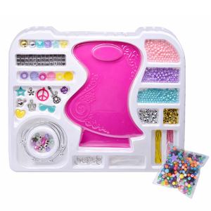 Coloré bricolage <span class=keywords><strong>perles</strong></span> jouet <span class=keywords><strong>pour</strong></span> filles bijoux éducatifs faisant des jouets Bracelet enfants créatif artisanat jouet - Product Image 6