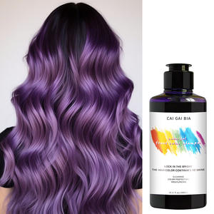 Couleur fixe couleur <span class=keywords><strong>complémentaire</strong></span> shampooing femmes cheveux teinture eau cheveux teinture femmes soins des cheveux teinture usine en gros - Product Image 4