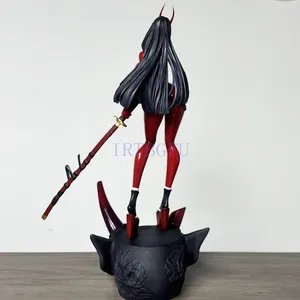 Figura de acción de PVC de 50 cm de <span class=keywords><strong>Fate</strong></span>/<span class=keywords><strong>Grand</strong></span> <span class=keywords><strong>Order</strong></span> Muramasa Senji, ropa pegada, juguete unisex 1/4, modelo de figura de anime japonés - Product Image 2