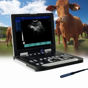 Appareil d'imagerie échographique vétérinaire portable, scanner Ecografo pour diagnostic animal, <span class=keywords><strong>échographie</strong></span>, équipement d'élevage - Product Image 1