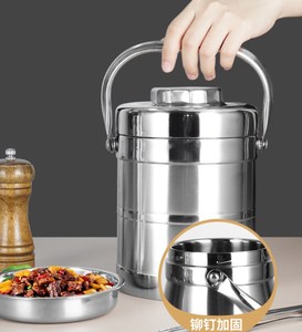 1.6L 2L 3L bán buôn đôi tường thép không gỉ chân không phích thực phẩm <span class=keywords><strong>container</strong></span> với xử lý ba lớp - Product Image 4