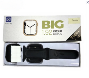 <strong>Cheap</strong> <strong>Smart</strong> <strong>Watch</strong> T500+Pro Silicone Gel Strap Bracelets Smartwatches BT Calls Sports <strong>Fashion</strong> Bracelets With Aluminum Alloy Case - Product Image 6