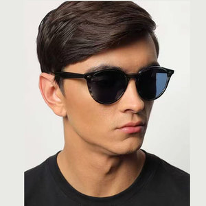 Rb7680s Sunglasses Mens Designer khung màu đen Vòng Larry Kính ladys thời trang màu xanh lá cây lens Eyewear 51mm - Product Image 4