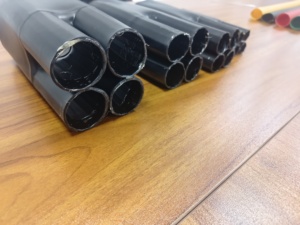 Raychem CBR điện áp thấp nhiệt co Cáp Breakout khởi động tương đương với CBO-3 cho vật liệu cách nhiệt & các yếu tố ứng dụng - Product Image 4