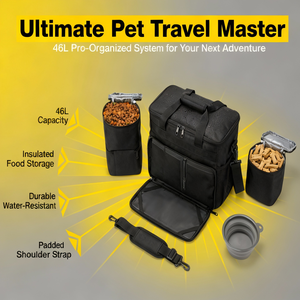 Bolsa de Transporte para Mascotas, <span class=keywords><strong>Perros</strong></span> y Gatos, Oxford, Suave, Portátil, <span class=keywords><strong>con</strong></span> Cierre, de Poliéster, para Uso en Exteriores - Product Image 1