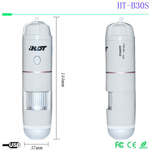 HotScalp Dual Light Ai Détecteur de peau intelligent Analyseur automatique de cuir chevelu Portable sans fil Wifi <span class=keywords><strong>Microscope</strong></span> de cuir chevelu de follicule pileux - Product Image 5
