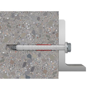 Tapones extendidos Fischer DuoXpand FUS R de 10mm con tornillo de cabeza hexagonal de acero inoxidable (50 piezas) - Product Image 3