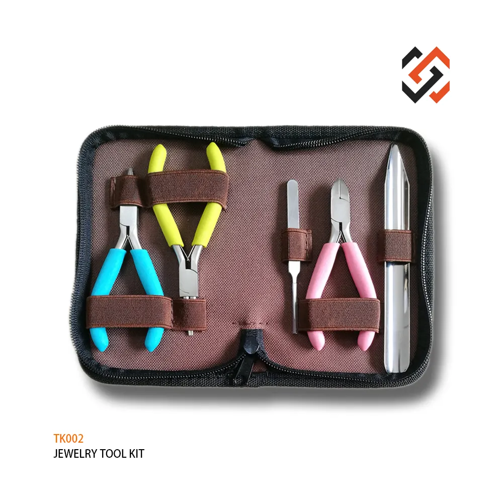 PopTings Jewelry Tools Kit TK002 DIY Mini Plier Set