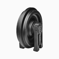 Rueda Guía Resistente al Desgaste de Marca OEM China al por Mayor de Fábrica para Accesorios de Chasis de Excavadora U17 con 1 Año de Garantía