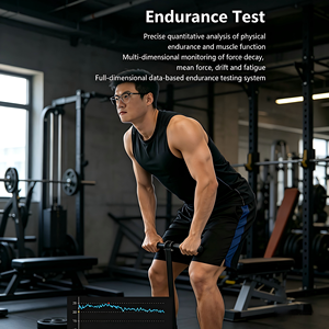 2026500kg Probador <span class=keywords><strong>de</strong></span> Fuerza Muscular Isométrica <span class=keywords><strong>de</strong></span> Alta Precisión, Bloque <span class=keywords><strong>de</strong></span> Fuerza para Fitness, Equipo <span class=keywords><strong>de</strong></span> <span class=keywords><strong>Prueba</strong></span> <span class=keywords><strong>de</strong></span> Potencia Explosiva, Versión Estándar - Product Image 4