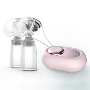 Bilateral electric breast pump breast milking milking machine with large suction and automatic massage