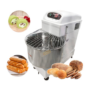 MY Haute Qualité <span class=keywords><strong>Petrin</strong></span> De Boulangerie 75kg Mélangeur électrique à <span class=keywords><strong>spirale</strong></span> pour gâteaux 20kg Mélangeur de pâte horizontal 50 <span class=keywords><strong>Kg</strong></span> - Product Image 3