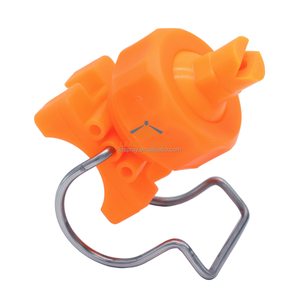 Boquilla de Pulverización Plana con Abrazadera, Conexión Rápida, Doble Clip, Ajustable, 26988-1-6510, Gris - Product Image 4