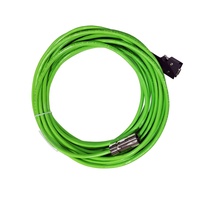 Câble d'encodeur de servomoteur SVLEC Incremental V90 PVC Modèle industriel 7.6.2