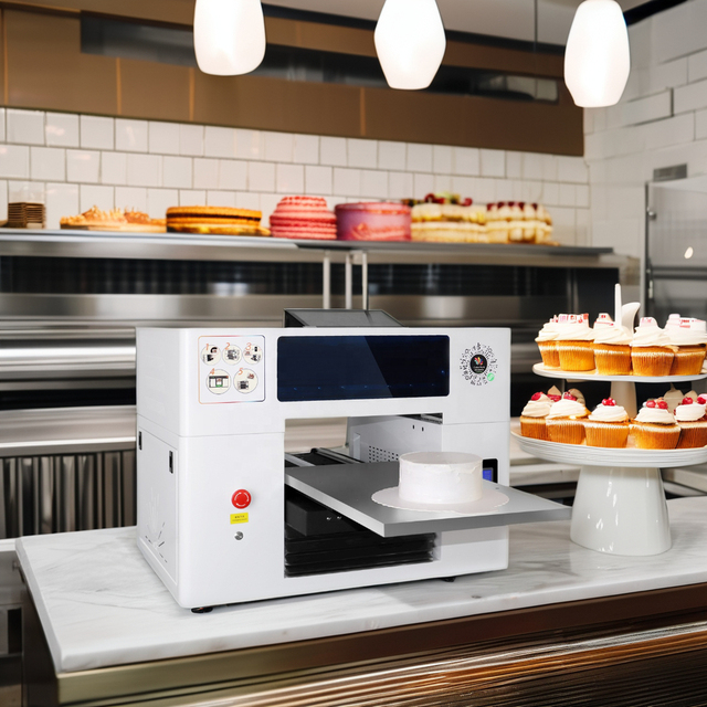 Hot Sale Edible Safe Inks Food Printer for DIY Cake Cookie