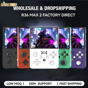 R36MAX 2 Console Portatile da Gioco da 4,5 Pollici 128GB con Oltre 20.000 Giochi Integrati, Lettore Video Portatile R36MAX 2 - Product Image 5