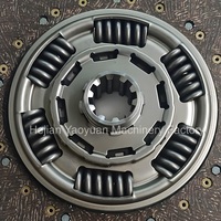 Disco de Embrague para Camión 1878080035 1878 080 035 430mm, Placa de Embrague 81303010627 Compatible con Camiones Pesados MAN TGA TGX Mercedes-Benz