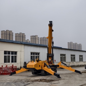 <span class=keywords><strong>10</strong></span>吨全回转臂式小型履带式起重机蜘蛛式起重机 - Product Image 3
