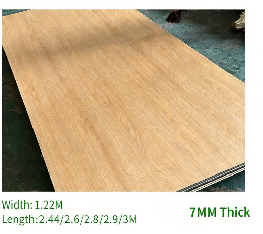 Bamboo Charcoal Wood Veneer-7mm