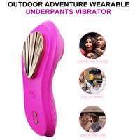 Vibrateur portable étanche à commande par application, à fixation magnétique, 10 modes de vibration, jouet sexuel pour femmes