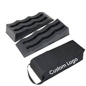 Custom 3-Stage RV Leveling <b>Blocks</b> Ramps for RV Camper Three Stage Wheel Stabilizer Uneven Ground Ramp Factory - Product Image 5