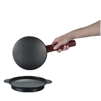 Portable Électrique Antiadhésif Machine À Crêpes Automatique De Contrôle De Température Crêpe Œufs Crêpes Crêpes Tortilla