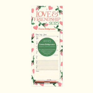 2025 Carousel Calendars Emma Bridgewater Rise&amp;Shine Slim Promotion Wall Calendar Printing Custom - Product Image 5
