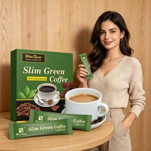 Caffè Verde Dimagrante Winstown OEM per Adulti, Gusto Neutro, 100% Arabica, Senza Grassi Trans, Caffè Dietetico, Confezione da 180g, Direttamente dalla Fabbrica - Product Image 1