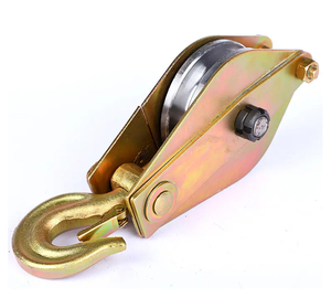 케이블 롤러의 유형 미니 케이블 풀리 블록 풀리 휠 알루미늄 제조업체 중국 T - Product Image 6