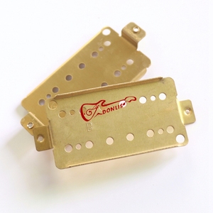 <span class=keywords><strong>Kit</strong></span> de micros humbucker pour guitare électrique 50/52 mm avec plaque de base en laiton et bobines en PC pour pièces de guitare – Vente en gros en ligne - Product Image 5