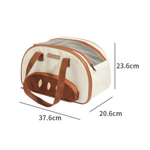 Toptan OEM üç boyutlu büyük uzay yaratıcı yatay kedi tek kollu çanta Pet köpek taşıyıcı sırt çantası kedi çantası evcil hayvan taşıyıcı - Product Image 6