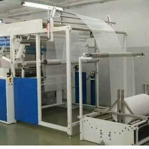 Forneça a inspeção video e o relatório de teste Home Textile / Medical Gauze Folding and Cutting Machine - Product Image 3