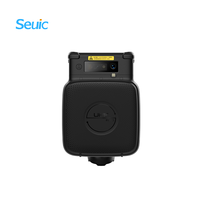 Seuic pemindai kode batang Android 11, tanpa kabel UHF pembaca RFID penulis jarak jauh genggam pembaca pistol RFID dengan 2D