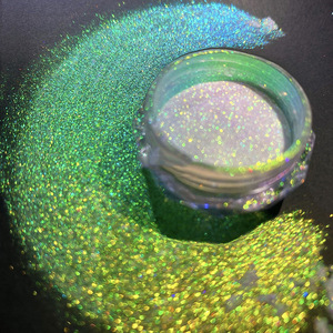 Poudre de mica caméléon personnalisée, nouvelle, colorée, facile à utiliser, pour cuir, en petits emballages - Product Image 3