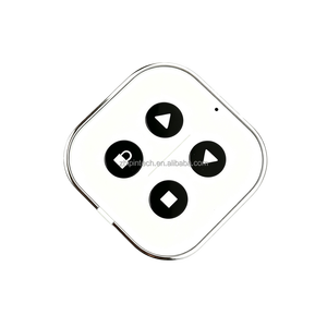 Télécommande universelle RF 433 MHz avec fonction de copie, émetteur de clonage automatique pour portes de garage et télécommandes de voiture CAME - Product Image 3