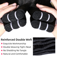 Vente en gros Pixie cambodgien faisceaux bouclés cuticule alignée vierge brute 100% paquets de cheveux humains Extensions lâche cheveux bouclés profonds 1B