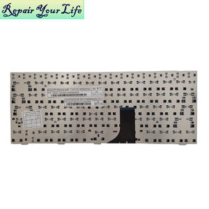 Teclado de ordenador portátil negro de EE. UU. Para <span class=keywords><strong>ASUS</strong></span> EEE PC <span class=keywords><strong>1005HA</strong></span> 1008HA 1001HA 1005HAB 1005HAG 1005HR 1008HAG 1101HA 0KNA-192US02 - Product Image 2