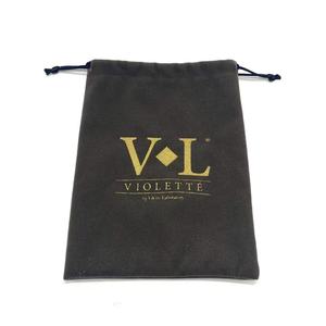 Pochettes en velours pour femmes, emballage personnalisé, grand format, pour maquillage, bijoux, lot de 50 pièces - Product Image 2