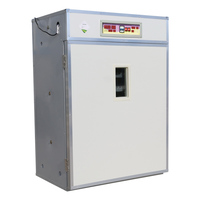 Incubateur d'œufs industriel robuste entièrement automatique 1056 pour poule, caille, oiseau, incubateur d'œufs
