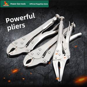 Wynns Tools Alicates de abrazadera de presión multifuncionales de acero dentado de alta resistencia de 7 pulgadas Medición métrica fija de aguja de <span class=keywords><strong>punta</strong></span> manual - Product Image 5