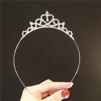 Nouveau serre-tête 3D pour fille, idéal pour les fêtes d'anniversaire, les enterrements de vie de jeune fille, la décoration, les couronnes d'anniversaire, les bandeaux et les kits de coiffure pour femmes.