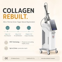 JONTELASER CO2 Fractionnel 10600nm pour Resserrement Vaginal, Élimination des Vergetures, Blanchiment de la Peau, Refroidissement par Air Intense, Pulsé, Commercial