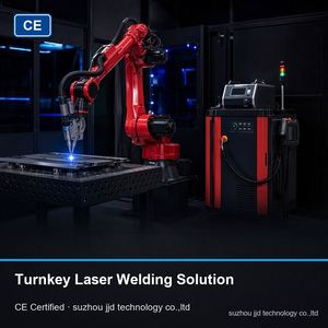 Robot de Soldadura Láser BORUNTE con Sistema de Seguimiento de Costuras, Alcance de 1.5M-3M para Soluciones de Soldadura de Acero Inoxidable - Product Image 6